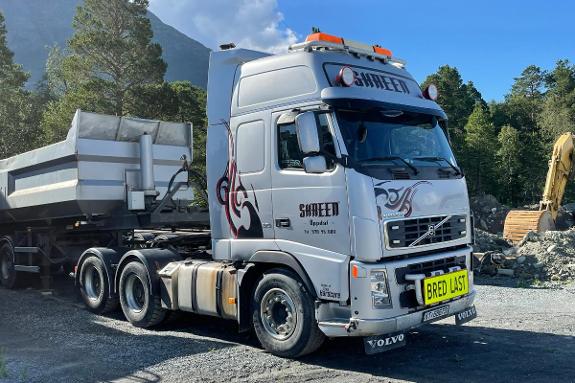 2005 Volvo FH16 6X4 Trekkvogn